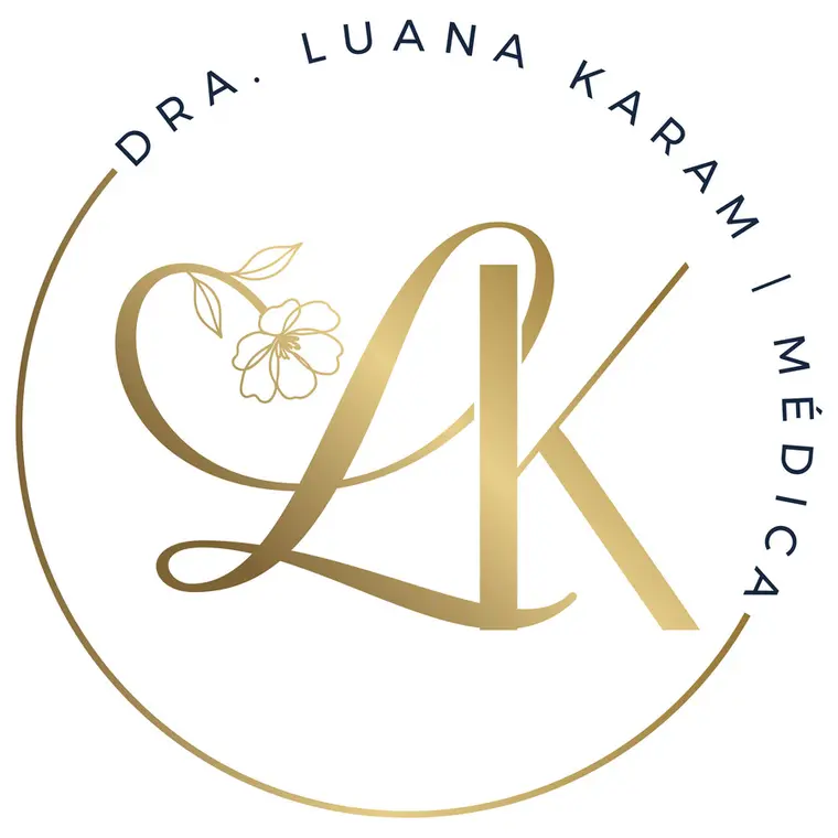 Logotipo da Dra. Luana Karam, médica